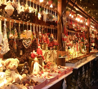 Christmas market in Florence